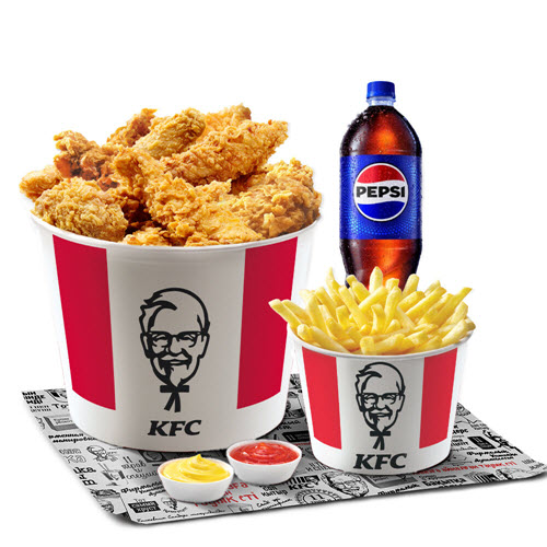 Комбо Баскет (16 стрипсов) Комбо Баскет (16 стрипсов)