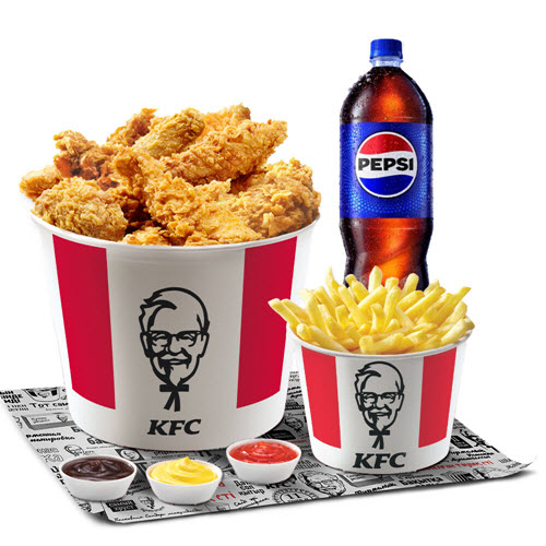 Комбо Баскет (24 стрипсов) Комбо Баскет (24 стрипсов)