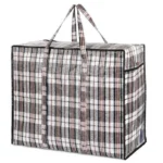 Сумка клетчатая