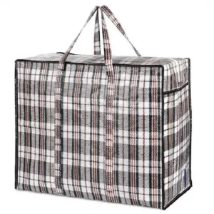 Сумка клетчатая