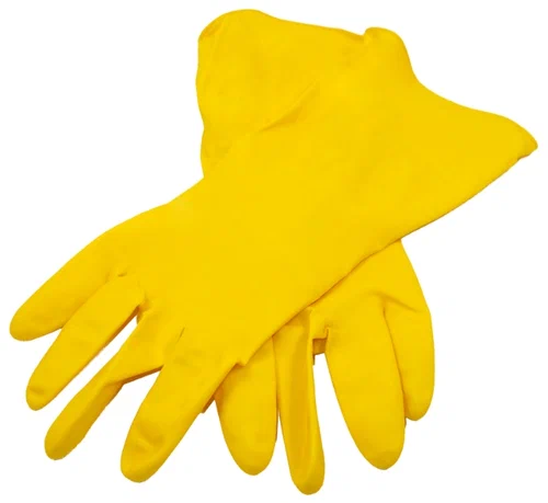 Резиновые перчатки Резиновые перчатки