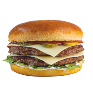 Бигсайз бургер куриный